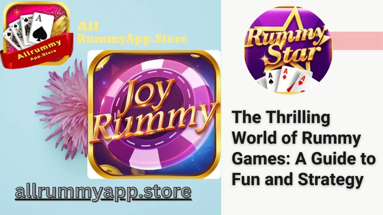 Read more about the article The Thrilling World of Rummy Games: A Guide to Fun and Strategy